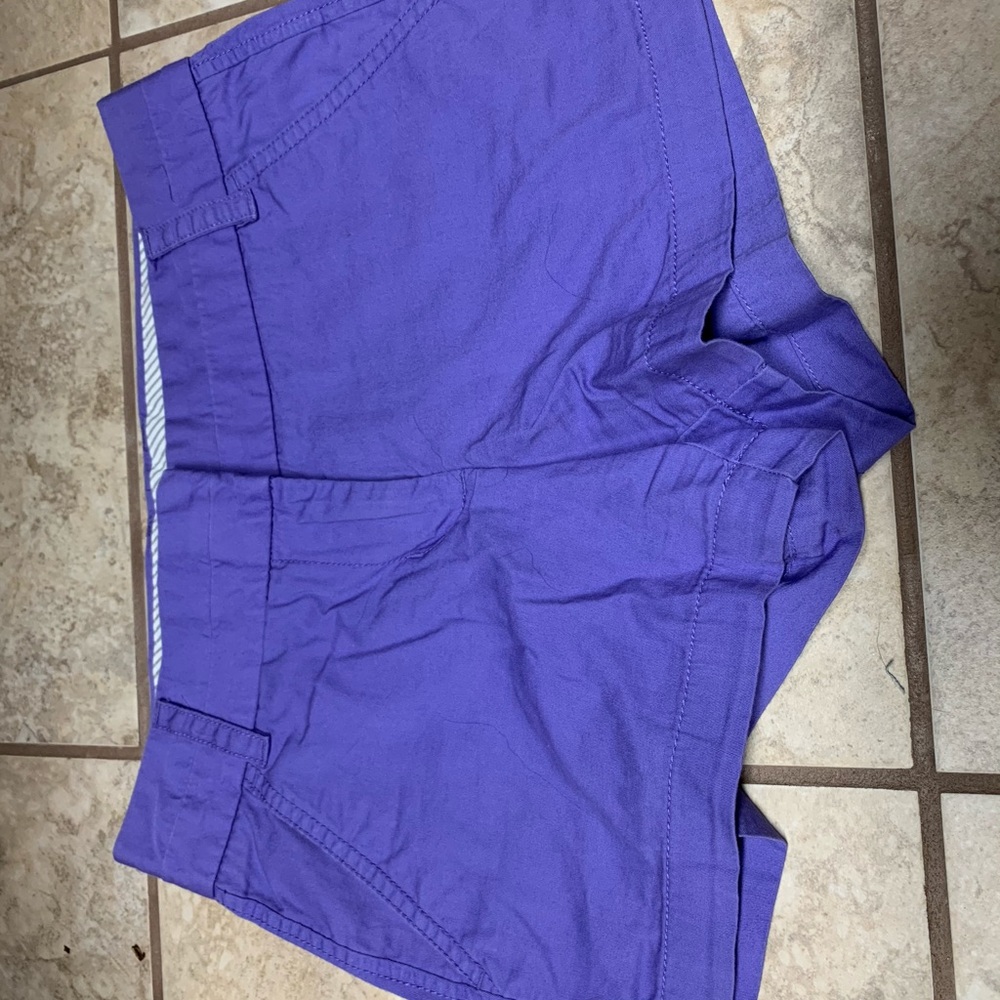 J Crew Chino Shorts size 00